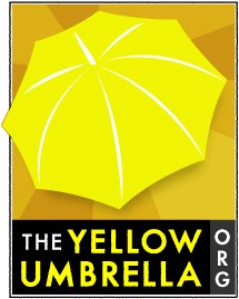 The Yellow Umbrella - Massachusetts USA United States of America