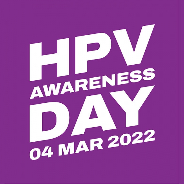 HPV Day - Purple Background - PNG