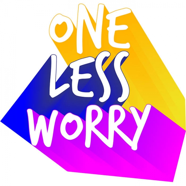 One Less Worry Logo - PNG - EN