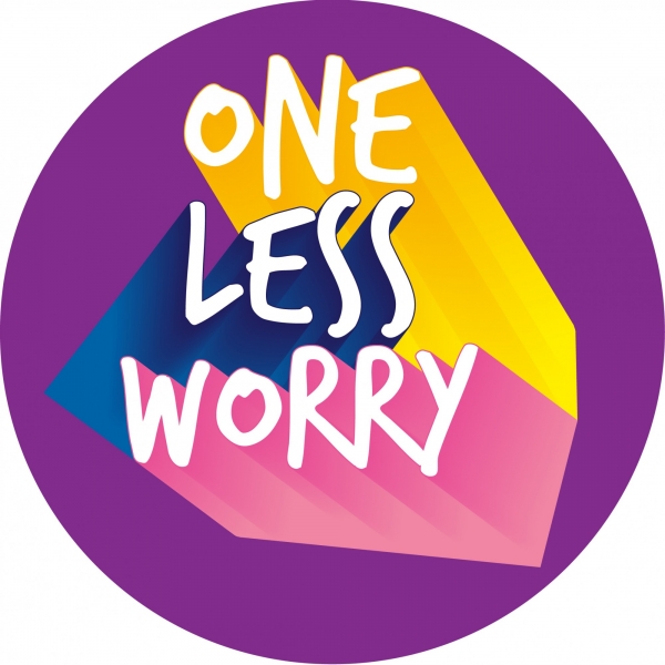One Less Worry Logo - Circle - JPG - EN