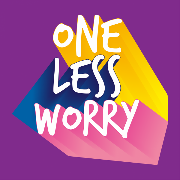One Less Worry Logo - Square - PNG - EN