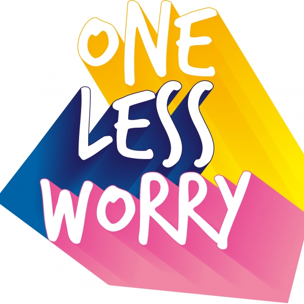 One Less Worry Logo - JPG - EN
