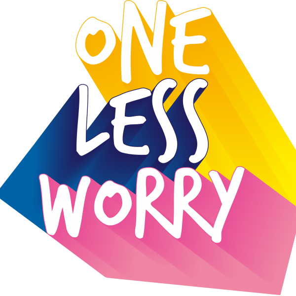 One Less Worry Logo - PNG - EN